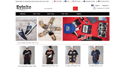 Desktop Screenshot of evinite.se