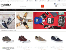 Tablet Screenshot of evinite.se