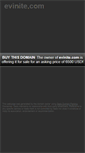 Mobile Screenshot of evinite.com